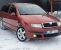 Оранжевый Шкода Фабия, объемом двигателя 2 л и пробегом 289 тыс. км за 2400 $, фото 1 на Automoto.ua