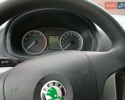 Помаранчевий Шкода Фабія, об'ємом двигуна 1.39 л та пробігом 234 тис. км за 5750 $, фото 7 на Automoto.ua