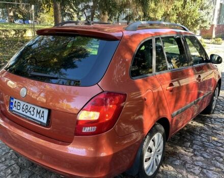 Оранжевый Шкода Фабия, объемом двигателя 1.4 л и пробегом 150 тыс. км за 3600 $, фото 4 на Automoto.ua
