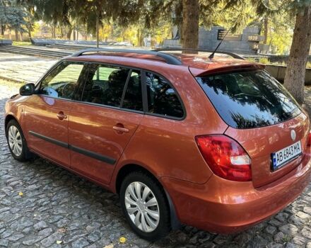 Оранжевый Шкода Фабия, объемом двигателя 1.4 л и пробегом 150 тыс. км за 3600 $, фото 6 на Automoto.ua