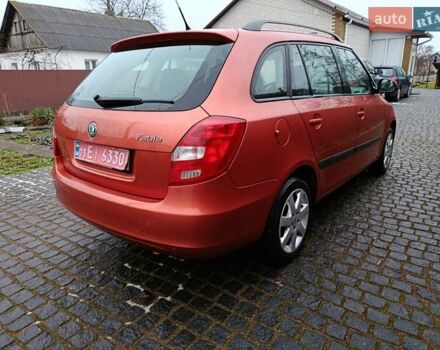 Помаранчевий Шкода Фабія, об'ємом двигуна 1.39 л та пробігом 234 тис. км за 5750 $, фото 3 на Automoto.ua