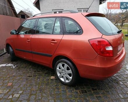 Помаранчевий Шкода Фабія, об'ємом двигуна 1.39 л та пробігом 234 тис. км за 5750 $, фото 12 на Automoto.ua