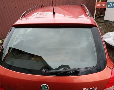 Помаранчевий Шкода Фабія, об'ємом двигуна 1.39 л та пробігом 234 тис. км за 5750 $, фото 25 на Automoto.ua