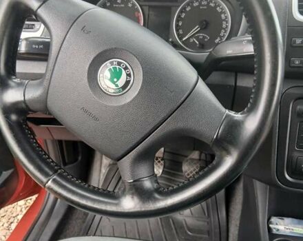 Оранжевый Шкода Фабия, объемом двигателя 1.39 л и пробегом 227 тыс. км за 5800 $, фото 9 на Automoto.ua