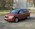 Оранжевый Шкода Фабия, объемом двигателя 1.4 л и пробегом 233 тыс. км за 4799 $, фото 2 на Automoto.ua