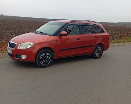 Помаранчевий Шкода Фабія, об'ємом двигуна 1.4 л та пробігом 340 тис. км за 4300 $, фото 4 на Automoto.ua