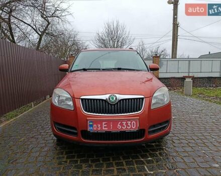 Помаранчевий Шкода Фабія, об'ємом двигуна 1.39 л та пробігом 234 тис. км за 5750 $, фото 10 на Automoto.ua
