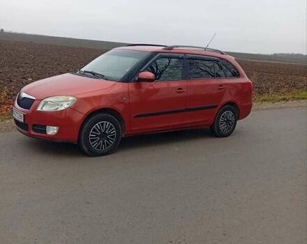 Помаранчевий Шкода Фабія, об'ємом двигуна 1.4 л та пробігом 340 тис. км за 4300 $, фото 1 на Automoto.ua