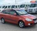 Оранжевый Шкода Фабия, объемом двигателя 1.6 л и пробегом 124 тыс. км за 5800 $, фото 1 на Automoto.ua