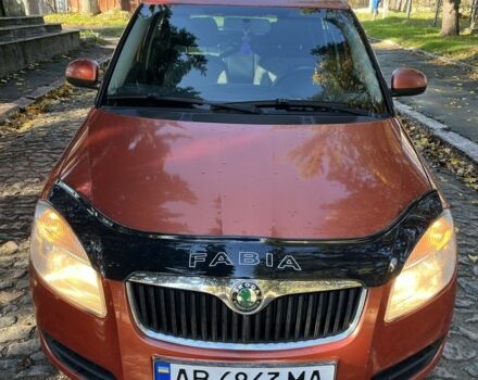 Оранжевый Шкода Фабия, объемом двигателя 1.4 л и пробегом 150 тыс. км за 3600 $, фото 2 на Automoto.ua
