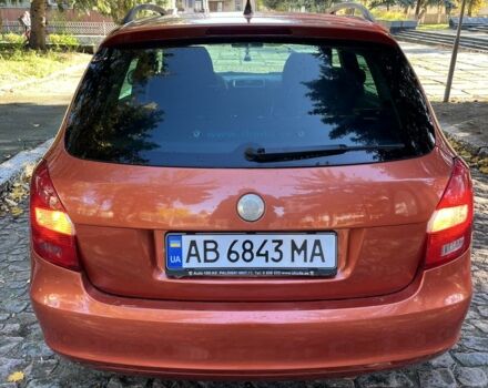 Оранжевый Шкода Фабия, объемом двигателя 1.4 л и пробегом 150 тыс. км за 3600 $, фото 5 на Automoto.ua