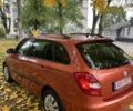 Оранжевый Шкода Фабия, объемом двигателя 1.6 л и пробегом 210 тыс. км за 3550 $, фото 4 на Automoto.ua