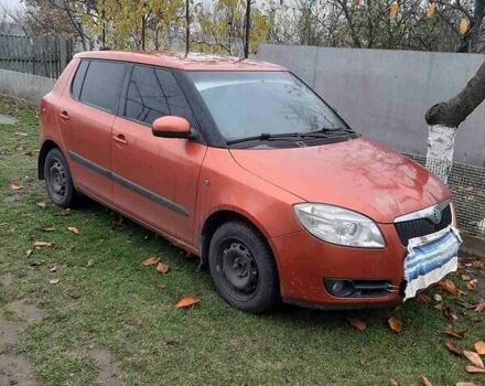 Помаранчевий Шкода Фабія, об'ємом двигуна 1.39 л та пробігом 247 тис. км за 3494 $, фото 1 на Automoto.ua