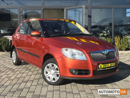 Шкода Фабия 2007 в Мукачеве на Automoto.ua Оранжевый Шкода Фабия, объемом двигателя 1.2 л и пробегом 112 тыс. км за 5800 $, фото 1 на Automoto.ua