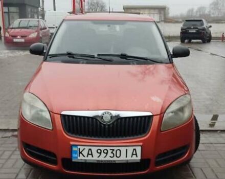 Оранжевый Шкода Фабия, объемом двигателя 1.2 л и пробегом 270 тыс. км за 3000 $, фото 1 на Automoto.ua