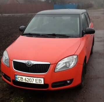 Помаранчевий Шкода Фабія, об'ємом двигуна 1.39 л та пробігом 340 тис. км за 2700 $, фото 1 на Automoto.ua