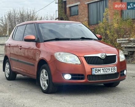 Оранжевый Шкода Фабия, объемом двигателя 1.2 л и пробегом 142 тыс. км за 4999 $, фото 1 на Automoto.ua