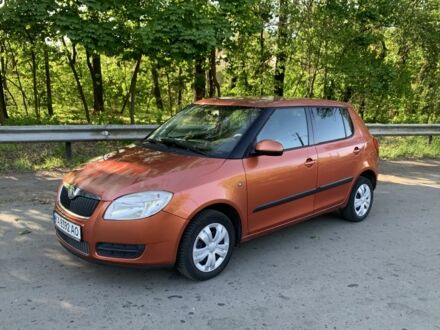 Шкода Фабія 2009 у Софіївська Борщагівка на Automoto.ua Помаранчевий Шкода Фабія, об'ємом двигуна 1.4 л та пробігом 261 тис. км за 3300 $, фото 1 на Automoto.ua