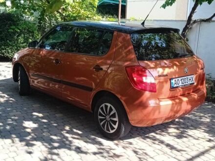 Шкода Фабия 2009 в Мукачеве на Automoto.ua Оранжевый Шкода Фабия, объемом двигателя 1.2 л и пробегом 184 тыс. км за 3999 $, фото 1 на Automoto.ua