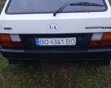 Білий Шкода Фаворит, об'ємом двигуна 1.29 л та пробігом 10 тис. км за 472 $, фото 2 на Automoto.ua