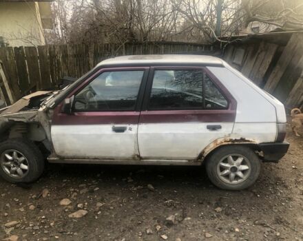 Білий Шкода Фаворит, об'ємом двигуна 1.3 л та пробігом 222 тис. км за 236 $, фото 2 на Automoto.ua