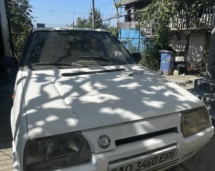 Білий Шкода Фаворит, об'ємом двигуна 0 л та пробігом 200 тис. км за 428 $, фото 1 на Automoto.ua