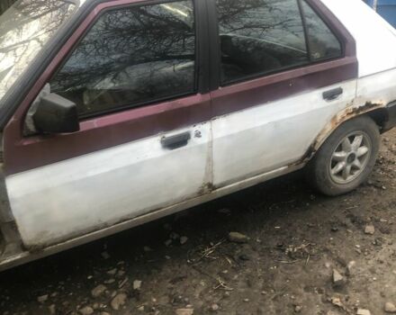 Білий Шкода Фаворит, об'ємом двигуна 1.3 л та пробігом 222 тис. км за 236 $, фото 4 на Automoto.ua