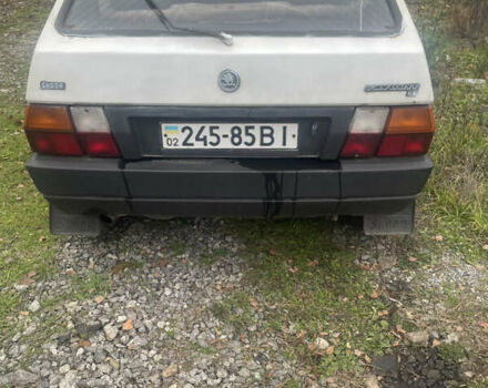 Білий Шкода Фаворит, об'ємом двигуна 0 л та пробігом 190 тис. км за 750 $, фото 1 на Automoto.ua