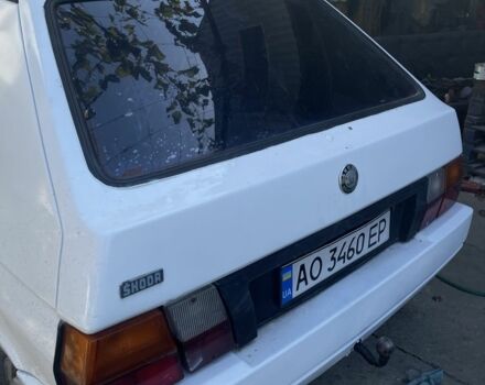 Білий Шкода Фаворит, об'ємом двигуна 0 л та пробігом 200 тис. км за 428 $, фото 2 на Automoto.ua