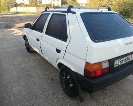 Белый Шкода Фаворит, объемом двигателя 2 л и пробегом 2 тыс. км за 850 $, фото 1 на Automoto.ua