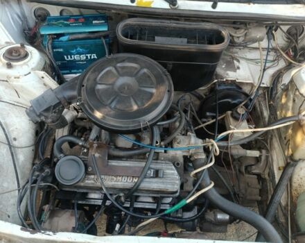 Белый Шкода Фаворит, объемом двигателя 2 л и пробегом 2 тыс. км за 850 $, фото 7 на Automoto.ua