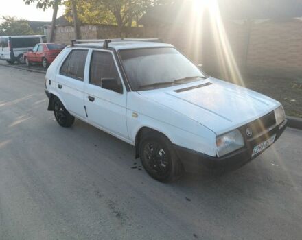 Белый Шкода Фаворит, объемом двигателя 2 л и пробегом 2 тыс. км за 850 $, фото 3 на Automoto.ua