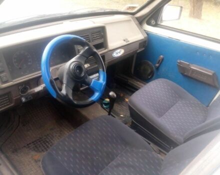 Белый Шкода Фаворит, объемом двигателя 1.3 л и пробегом 148 тыс. км за 900 $, фото 5 на Automoto.ua