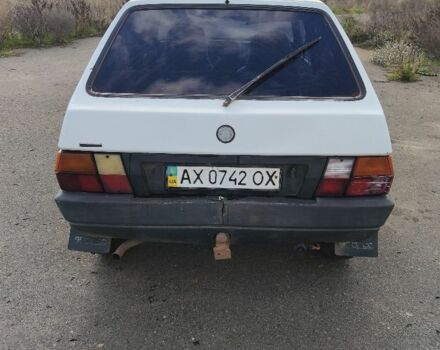 Белый Шкода Фаворит, объемом двигателя 1.3 л и пробегом 150 тыс. км за 840 $, фото 4 на Automoto.ua