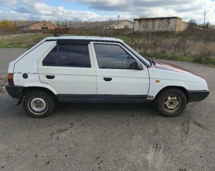 Белый Шкода Фаворит, объемом двигателя 1.3 л и пробегом 150 тыс. км за 840 $, фото 3 на Automoto.ua