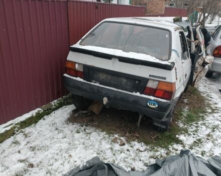 Белый Шкода Фаворит, объемом двигателя 1.3 л и пробегом 300 тыс. км за 285 $, фото 1 на Automoto.ua