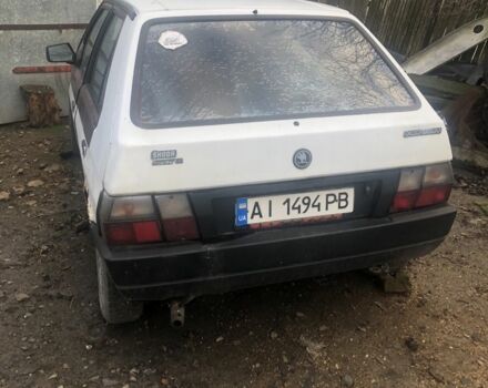 Белый Шкода Фаворит, объемом двигателя 1.3 л и пробегом 222 тыс. км за 236 $, фото 1 на Automoto.ua