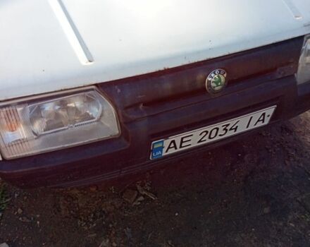 Білий Шкода Фаворит, об'ємом двигуна 1.3 л та пробігом 2 тис. км за 381 $, фото 1 на Automoto.ua