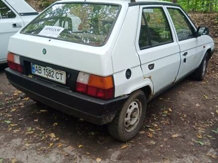 Шкода Фаворит 1992 в Виннице на Automoto.ua Белый Шкода Фаворит, объемом двигателя 1.3 л и пробегом 100 тыс. км за 1000 $, фото 1 на Automoto.ua