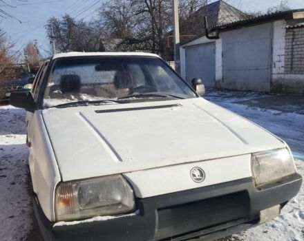 Белый Шкода Фаворит, объемом двигателя 1.3 л и пробегом 300 тыс. км за 800 $, фото 1 на Automoto.ua