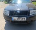 Черный Шкода Фаворит, объемом двигателя 1.8 л и пробегом 350 тыс. км за 3373 $, фото 1 на Automoto.ua