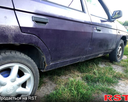 Фиолетовый Шкода Фаворит, объемом двигателя 1.3 л и пробегом 123 тыс. км за 830 $, фото 5 на Automoto.ua