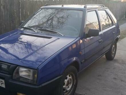 Шкода Фаворит 1994 в Броварах на Automoto.ua Фиолетовый Шкода Фаворит, объемом двигателя 1.3 л и пробегом 220 тыс. км за 1000 $, фото 1 на Automoto.ua
