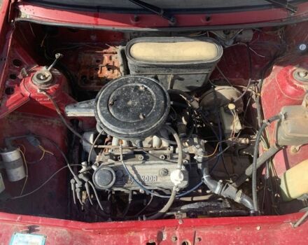 Красный Шкода Фаворит, объемом двигателя 0.13 л и пробегом 3 тыс. км за 850 $, фото 3 на Automoto.ua