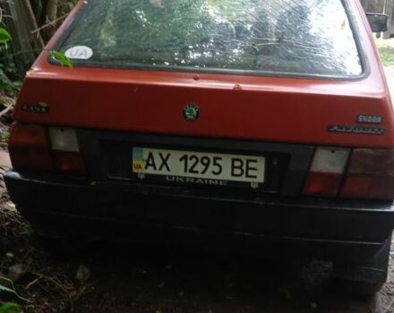 Червоний Шкода Фаворит, об'ємом двигуна 0 л та пробігом 58 тис. км за 32000 $, фото 2 на Automoto.ua