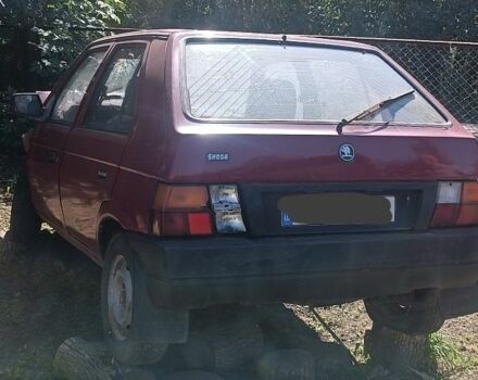 Червоний Шкода Фаворит, об'ємом двигуна 0 л та пробігом 350 тис. км за 200 $, фото 2 на Automoto.ua