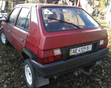 Красный Шкода Фаворит, объемом двигателя 1 л и пробегом 200 тыс. км за 25700 $, фото 1 на Automoto.ua