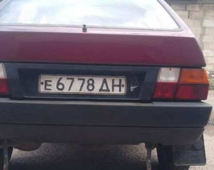 Красный Шкода Фаворит, объемом двигателя 1.3 л и пробегом 300 тыс. км за 1000 $, фото 4 на Automoto.ua