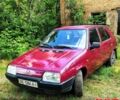 Красный Шкода Фаворит, объемом двигателя 1.3 л и пробегом 107 тыс. км за 780 $, фото 1 на Automoto.ua