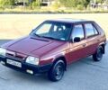 Красный Шкода Фаворит, объемом двигателя 1.3 л и пробегом 358 тыс. км за 600 $, фото 1 на Automoto.ua